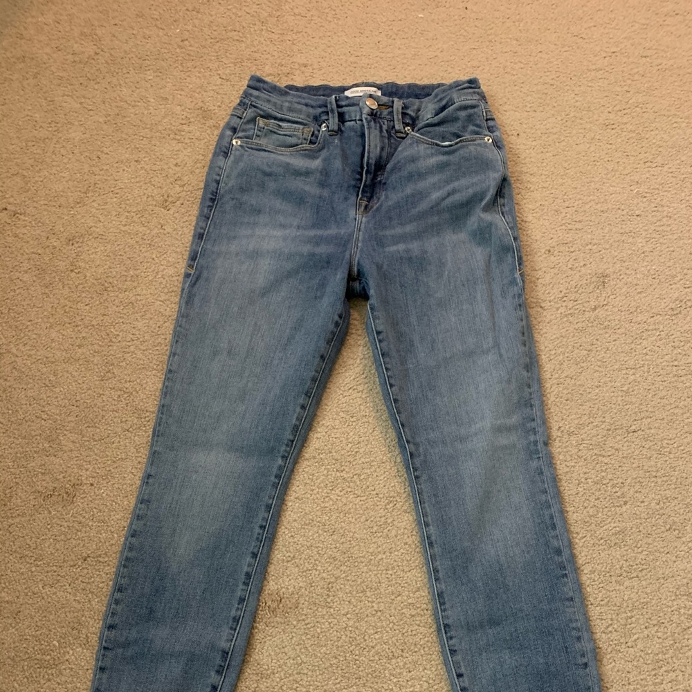 Good American skinny jeans
